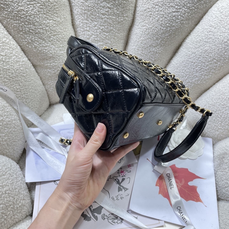 Ch**el top handle bags